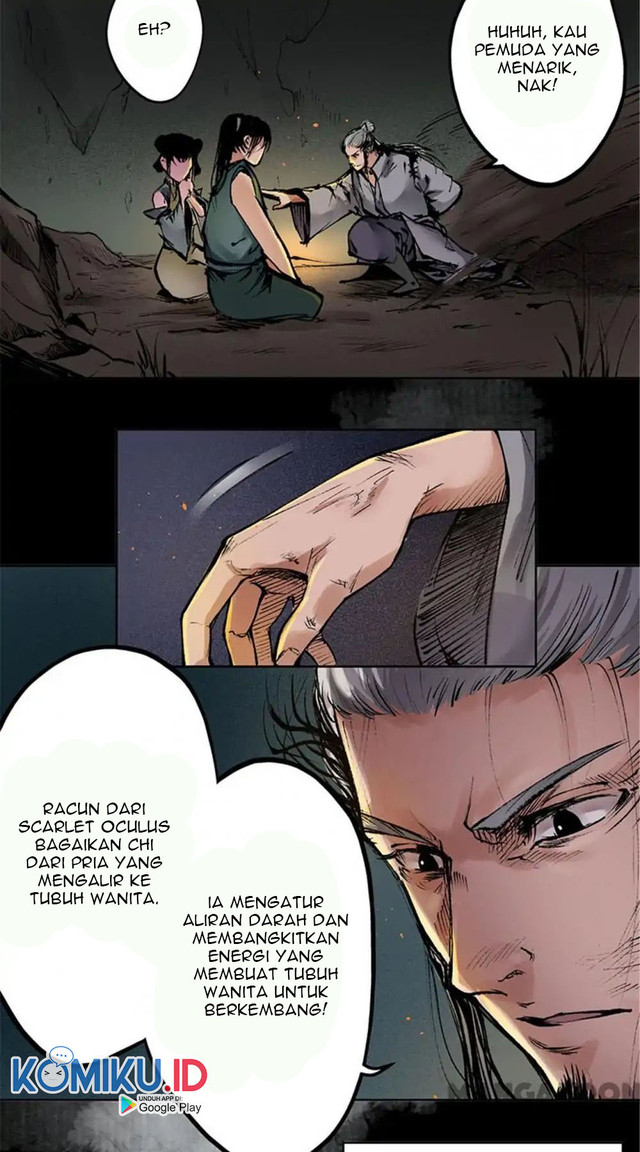 Journey of the Hidden Blade (The Demon Blades) Chapter 32 Gambar 31
